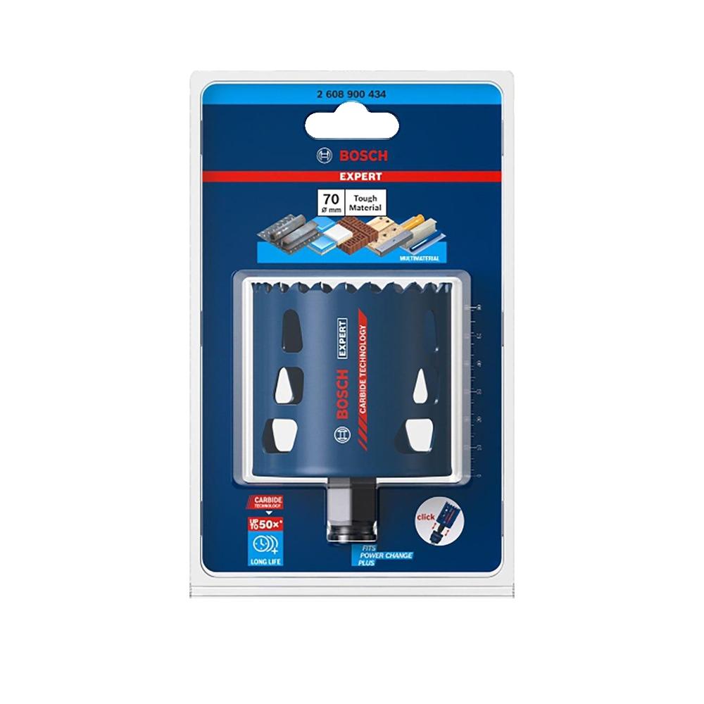 Wiertło koronowe Bosch Expert Tough Material 70 mm trwałe i wydajne