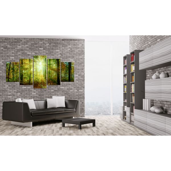 Tableau Wild Forest 100x50 cm - 2