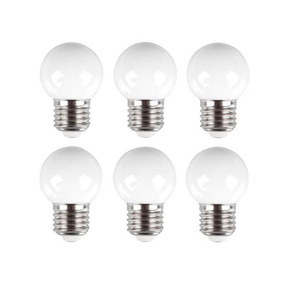 Lot De 10 LED De Puissance 1W Blanc Chaud - Pour Projets D'éclairage DIY Ou Réparation