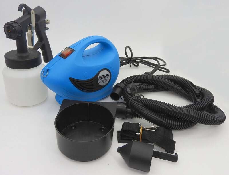Pistol electric de vopsit Mannesmann 15510, 600 W, 800 ml