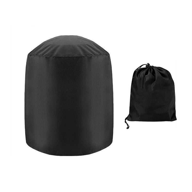 Housse de barbecue (76 x 76 x 91 cm), imperméable et coupe-vent, tissu Oxford 210D - 3