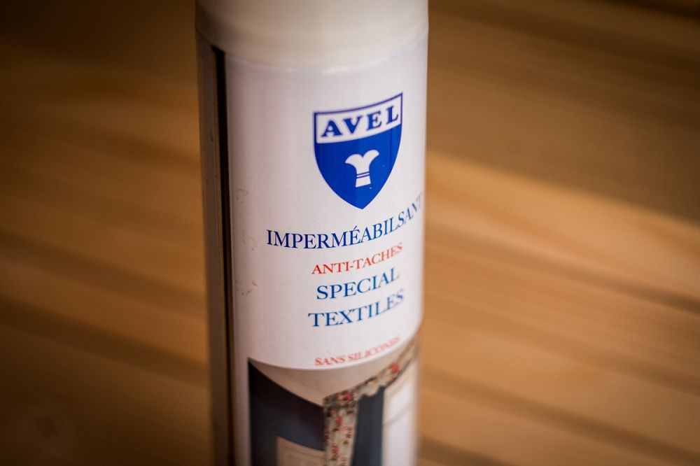 Preparat ochronny przed plamami do tkanin AVEL LTHR Special Textiles & Alcantara Protector 400ml - 3