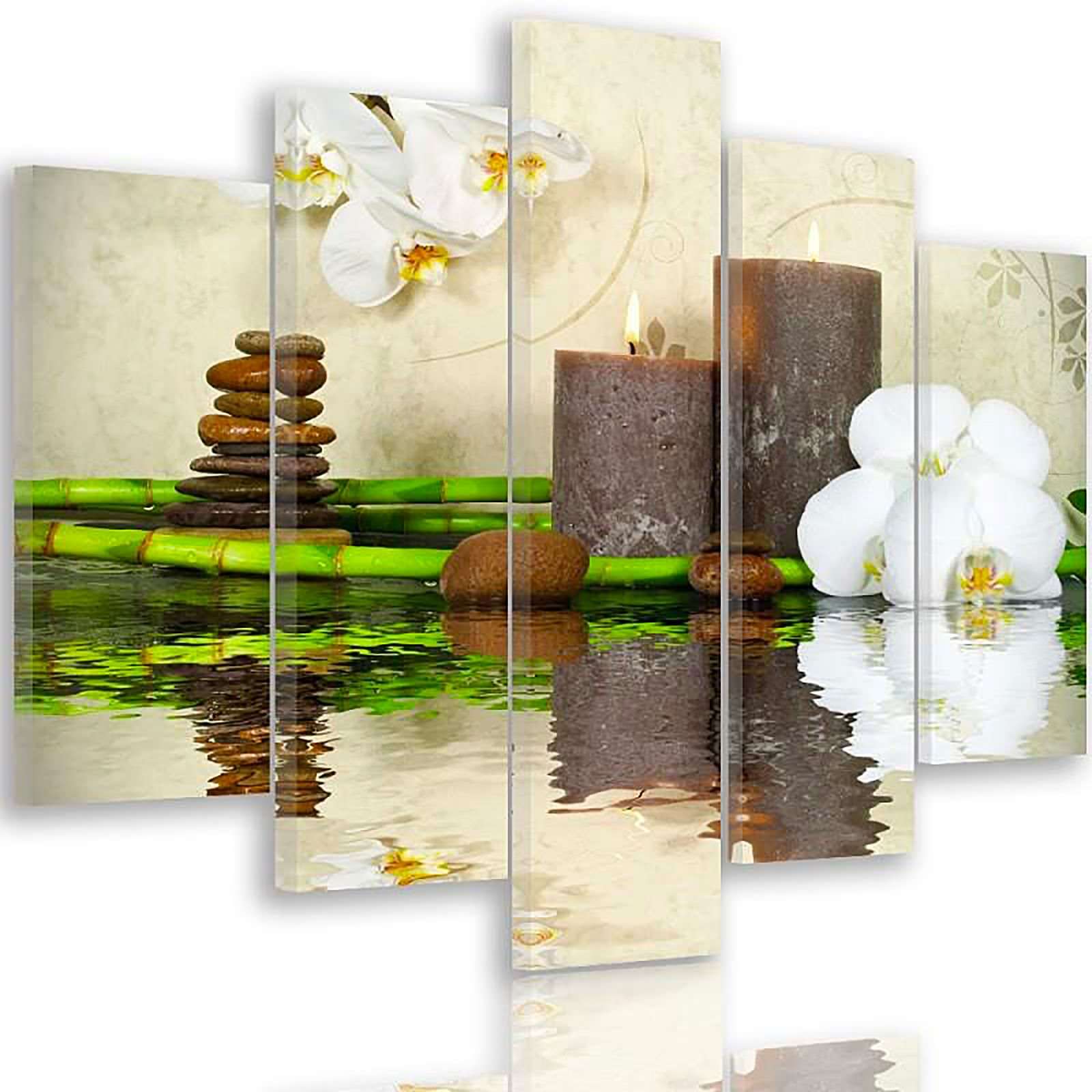 Tableau zen 6 - 200 x 100 cm - 2