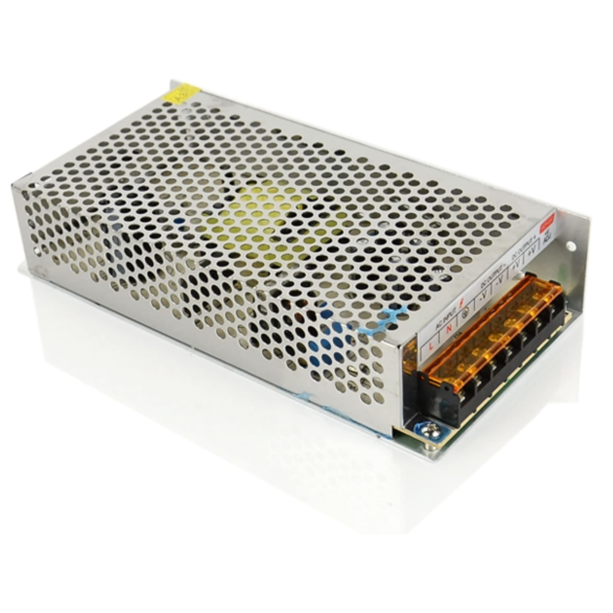 Arotelicht 24V 3A Alimentatore Spina EU trasformatore Adattatore per Striscia LED COB 3528/5050 Alimentazione Massima 72W, Adattatore di Alimentazione AC100-240V