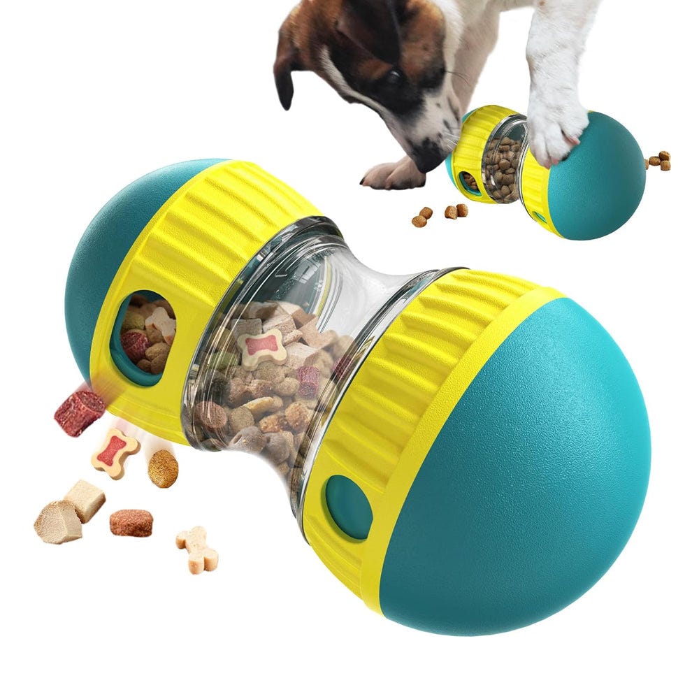 GOODSY® Juguete interactivo para perros, Alimentador