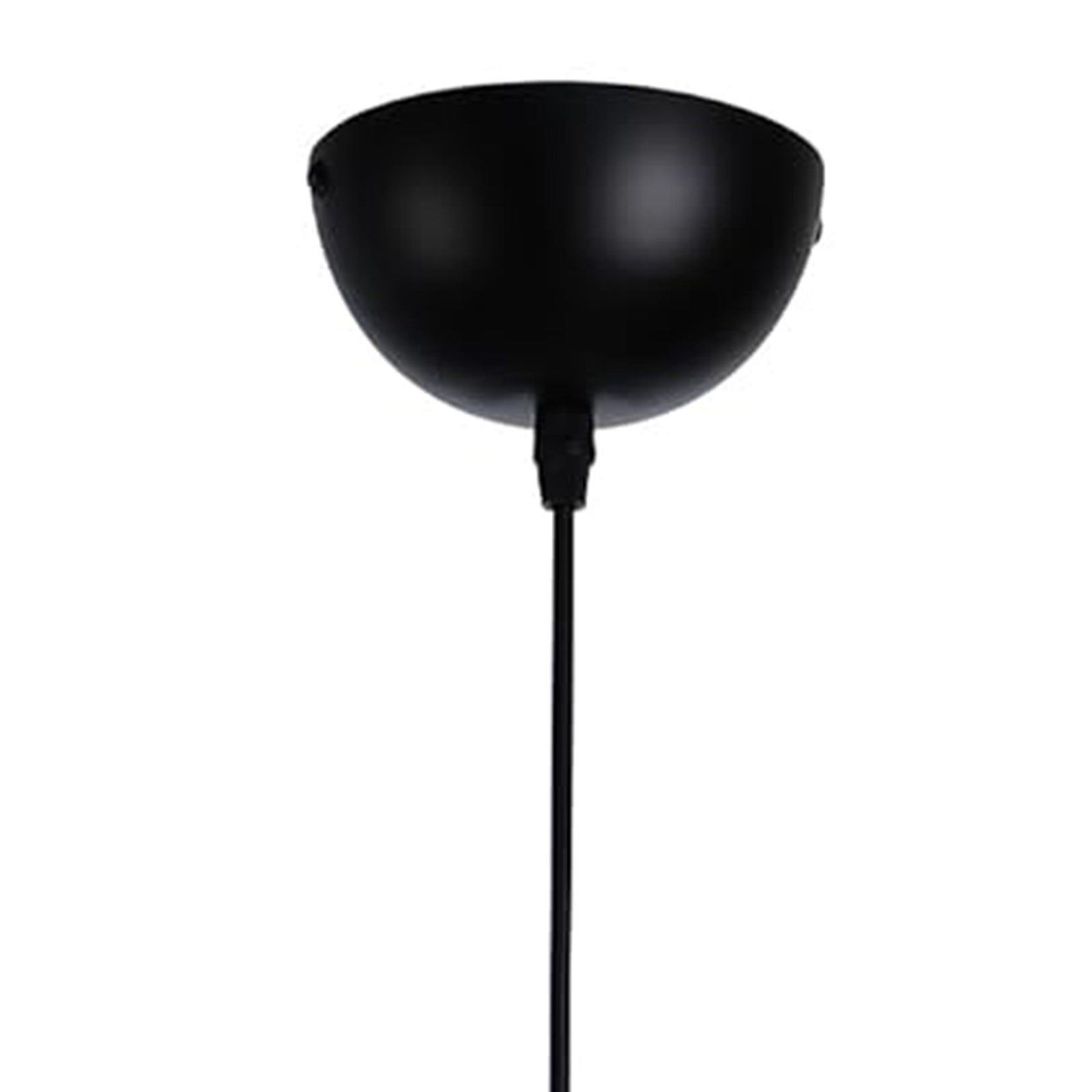 Lampadario Sospeso Retro Industriale Vintage in Metallo Nero E27, Ideale per Sala da Pranzo, Ristorante e Soggiorno - 8