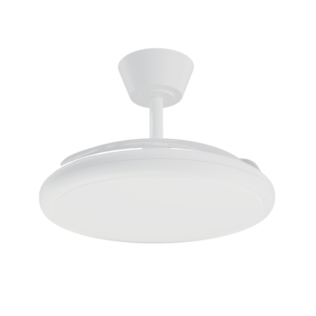 Ventilador de techo LIMA con luz motor DC 22W 3500lm 3 blanco CCT modo verano/invierno Ø89cm