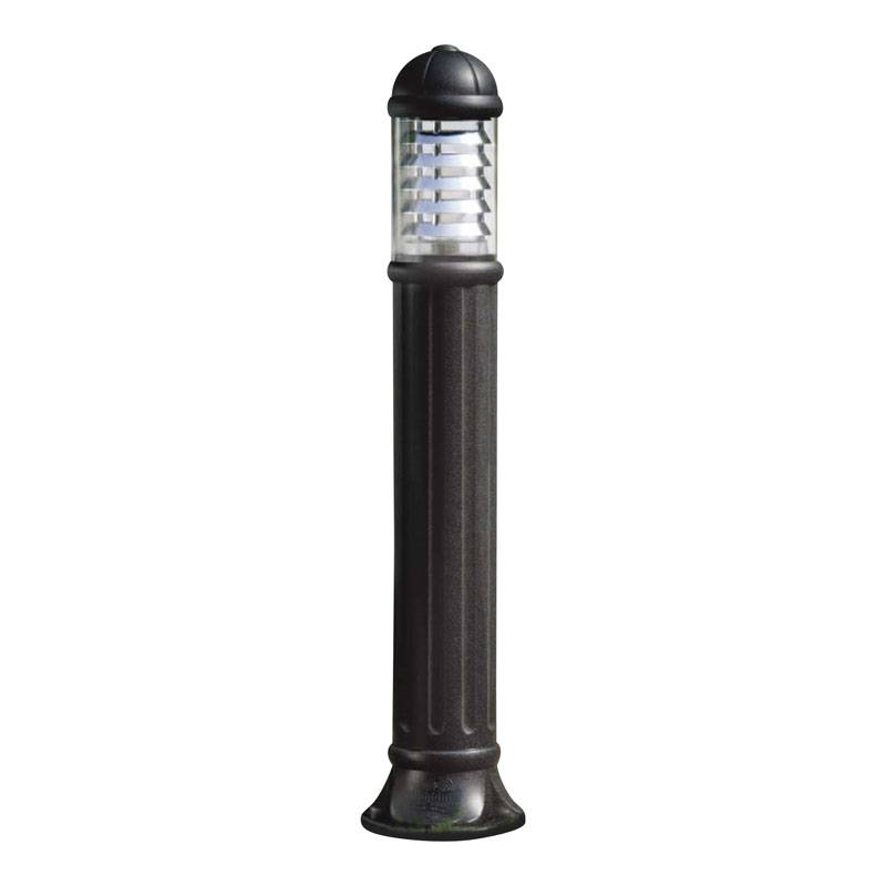 Barcelona Led  Bolardo Para Caminos Fumagalli Sauro 110Cm E27 Ip55 Negro , Leroy Merlin