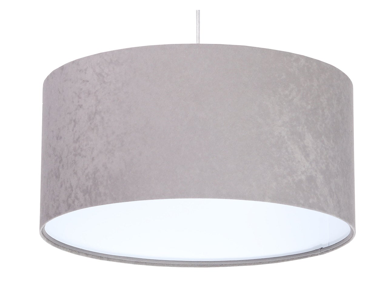 Lampa wisząca HOME 30 szara/biała