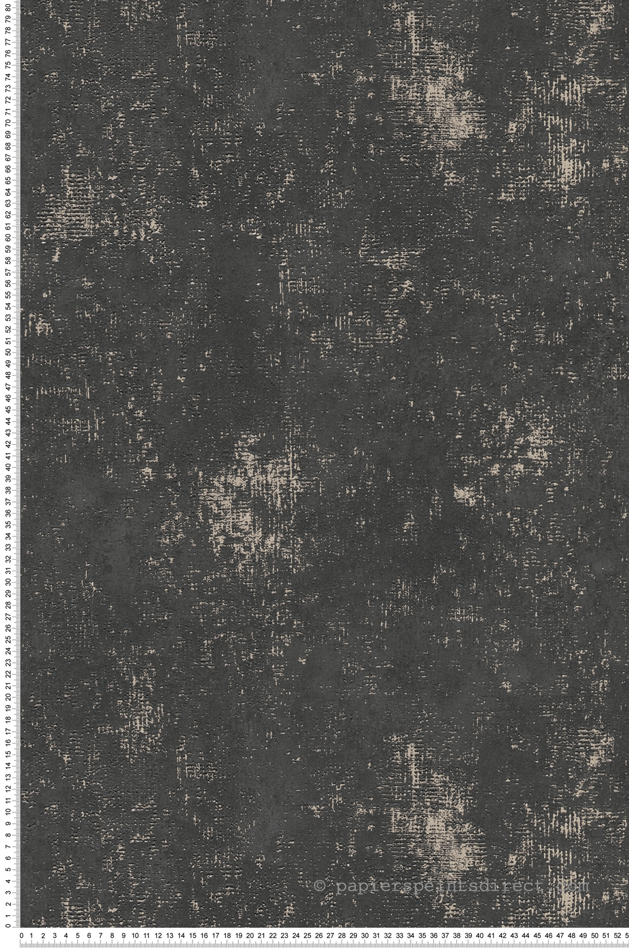 Papel pintado efecto hormigón gris y negro papel pintado industrial tejido no tejido para salón moderno