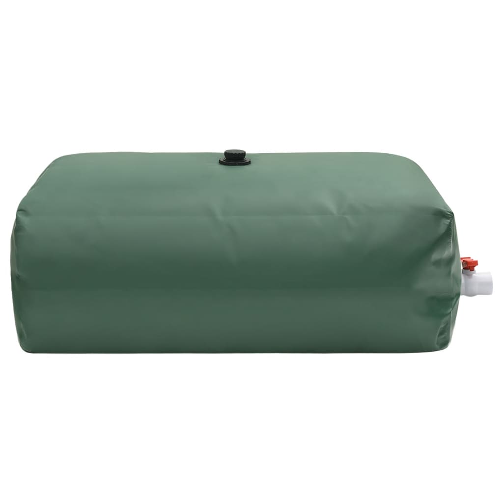 Réservoir d'eau avec robinet pliable 1000 L PVC - 2