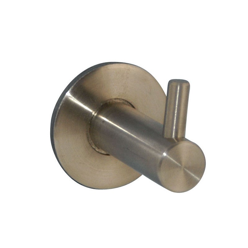 Roundcom 72a Crochet rond inox CADAP CR128 72A | Leroy Merlin