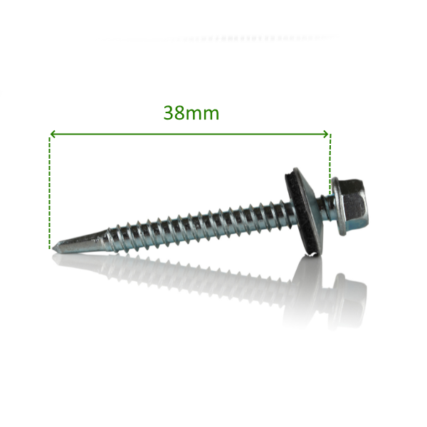 TORNILLO AUTOTALADRANTE 6,3X38 PACK 250UDS - 4