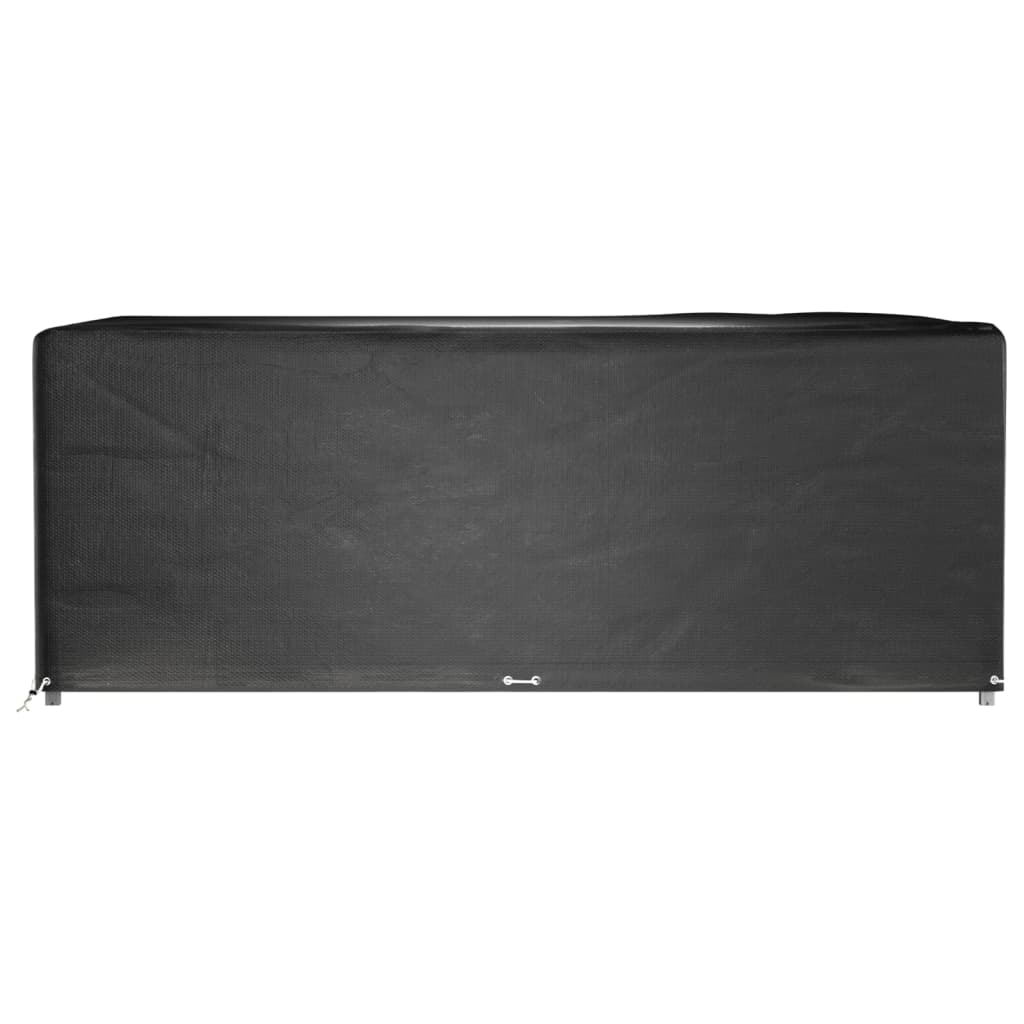 Fundas muebles jardín 2 uds | Cubiertas muebles jardín 16 ojales rectangular 300x250x90 cm CFW17042 - 3