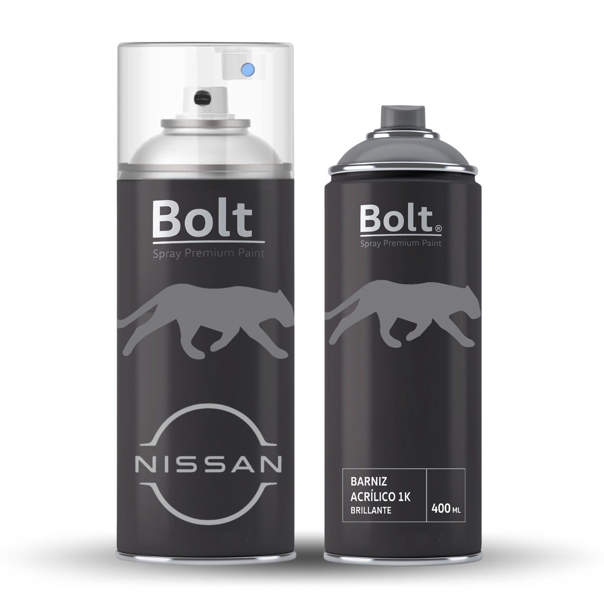 Peinture aérosol NISSAN Silver Griechenl Met 1979-1986 (Code 663)