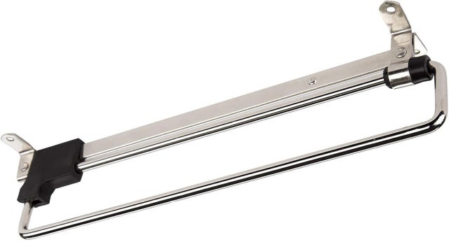 Heavy Duty Telescopic Washing Line Extending Clothes Line Prop Pole Support 2.4M - Foto 10