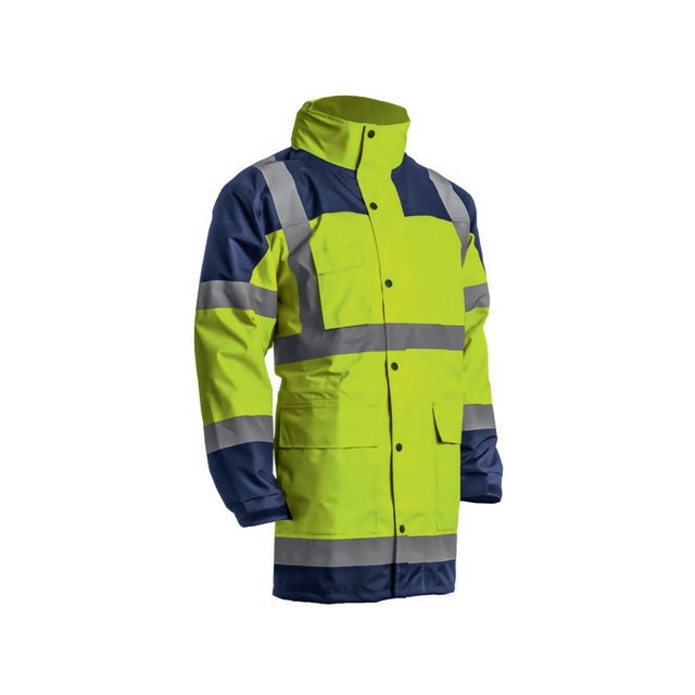 Parka Hydra jaune et marine - Coverguard - Taille 2XL