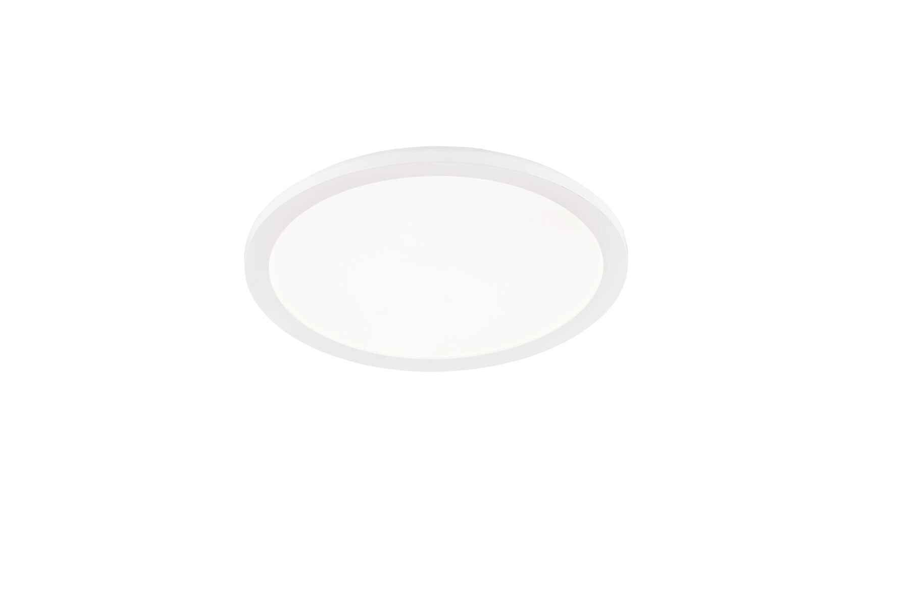 Plafon okrągły CAMILLUS LED 24W Ciepła biel 2000 lm biały wym:3x40x40cm IP44 RL