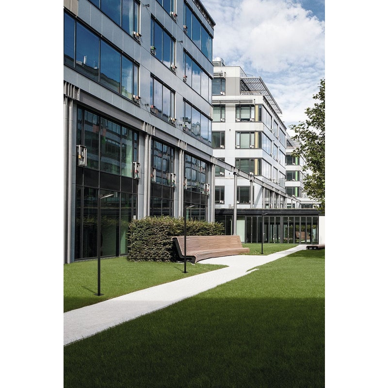 Latarnia ogrodowa Pathway czarna LED 36W 3000K 3600lm IP44 wym: 310 x 37 cm aluminium Nowodvorski Lighting