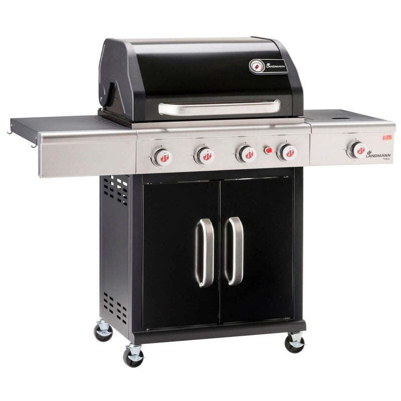 Grill gazowy TRITON max PTS 4.1 czarny Landmann - 12968
