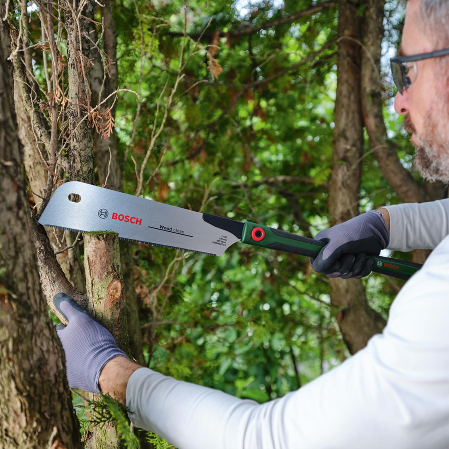 Bosch Scie japonaise Kataba 270 mm (coupes droites précises lame acier SK5 flexible dents fines poignée Softgrip) - 8