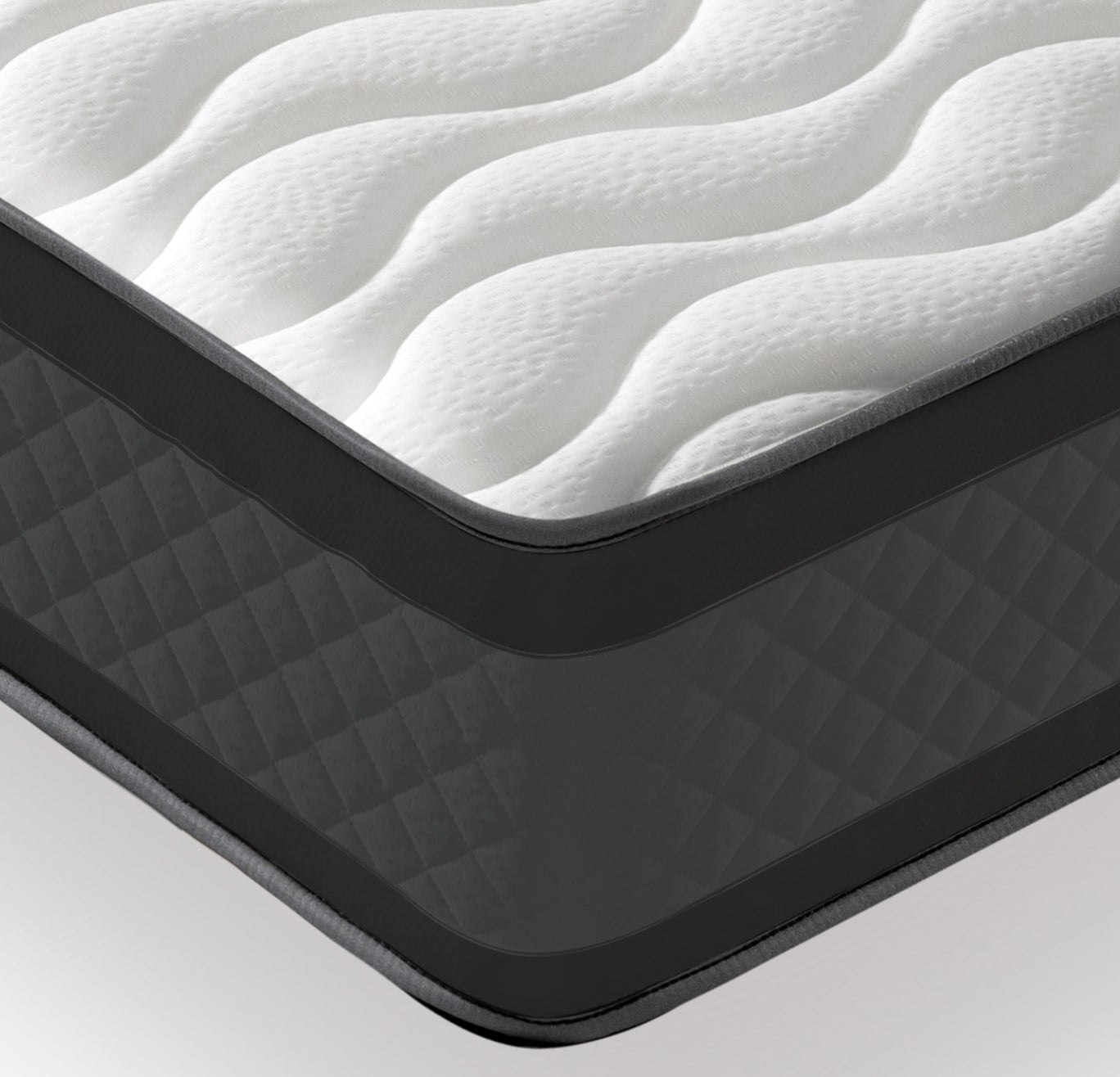 Colchão Premium Onyx Visco Gama alta (90x200 cm - Altura: 20 cm) - 4