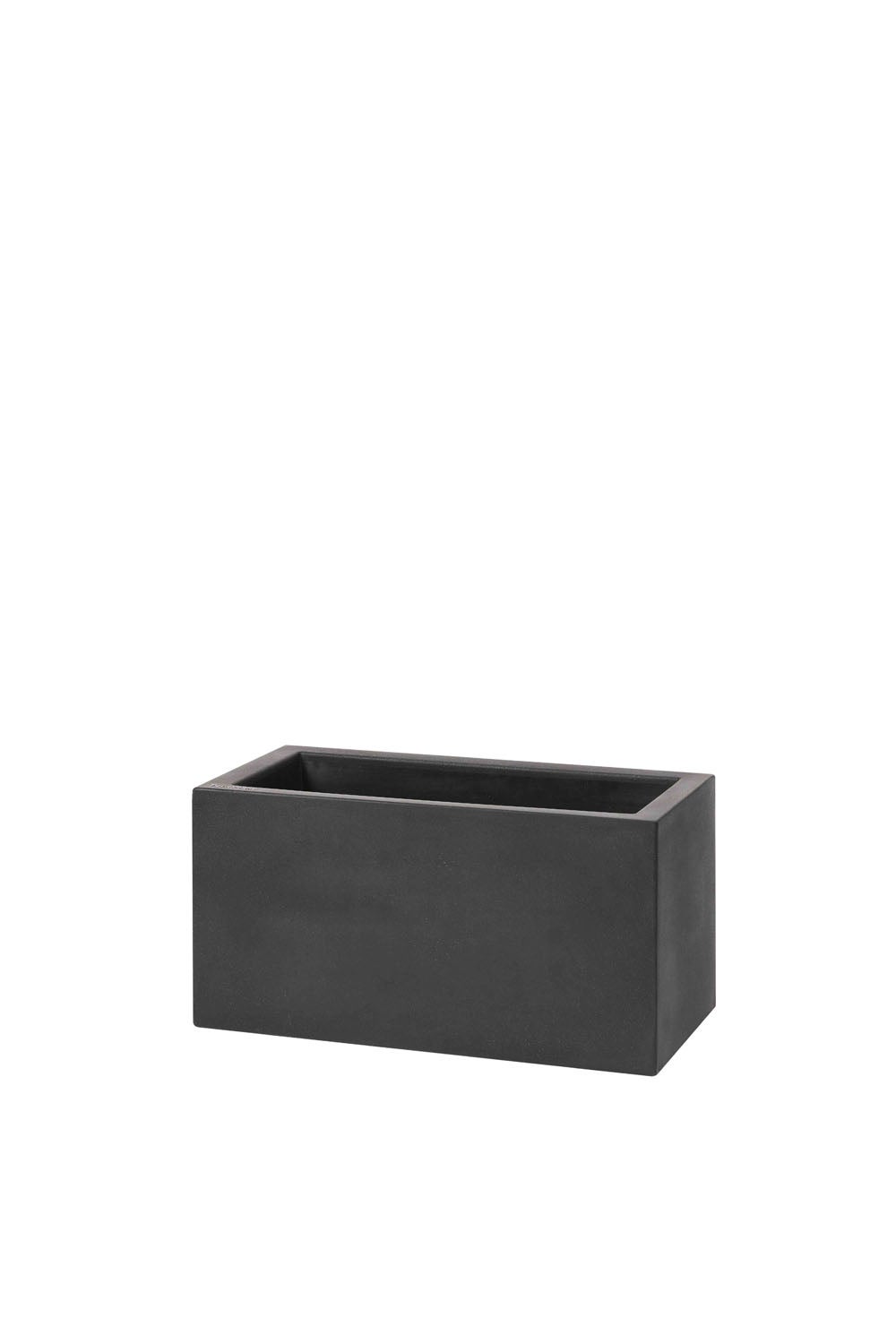 Sottovaso Decorsapce Schio Per Fioriera – 80x30x4 Cm, Antracite, Plastica Resistente UV E Temperature, Made In Italy, Per Esterno - 6