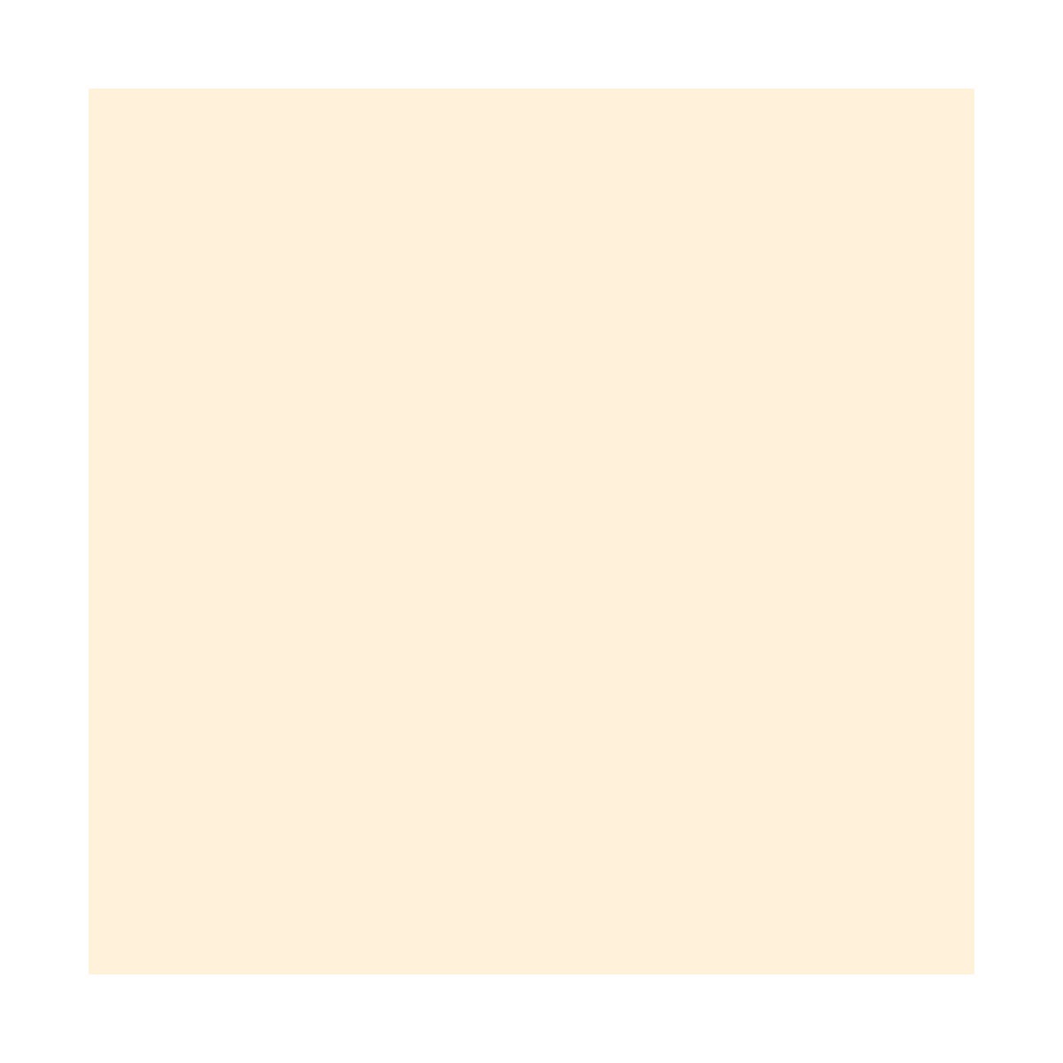 Peinture finition velours d'origine naturelle pour mur et plafond Blanc Crème - RAL 9001 - 2.5 L (+ ou - 30m² par couche) - ARCANE INDUSTRIES - 2