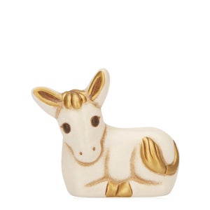 Statuina Presepe THUN - Bue In Ceramica Dipinta A Mano, 7cm, Classico Natale - Foto 12