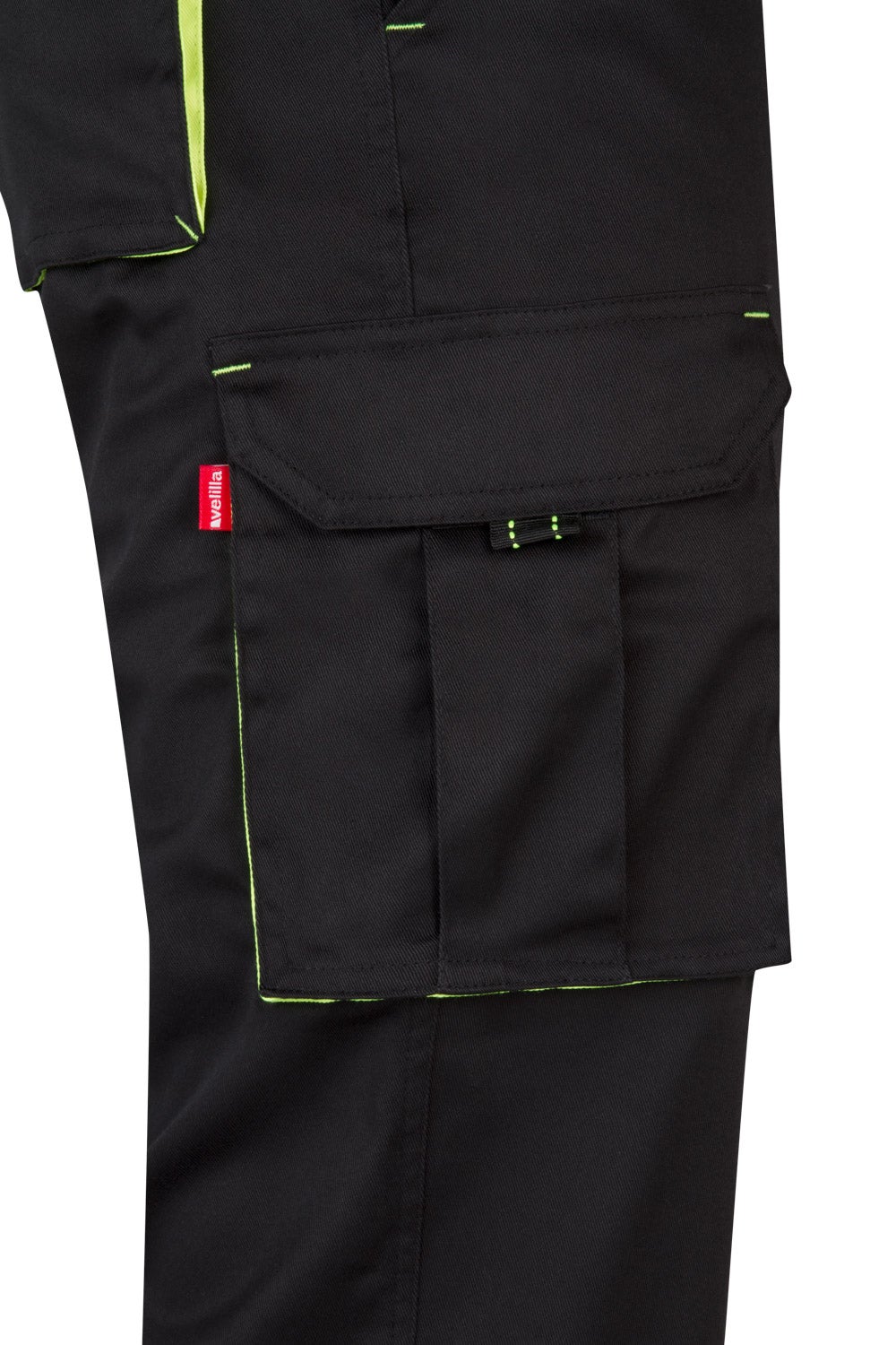 PANTALON STRETCH BICOLORE - 3