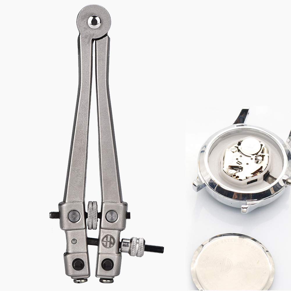 Ouvre-boîtier / Support Horotec MSA07 - Fabriqué En Suisse, Outil Horloger De Réparation, Neuf Avec étiquettes