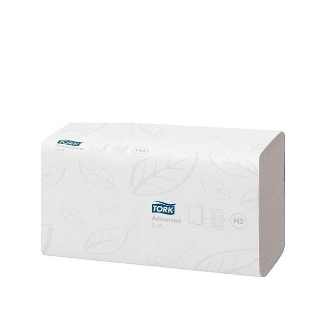 Ręczniki papierowe Tork Xpress® Soft Multifold Advanced Miękkie i wytrzymałe