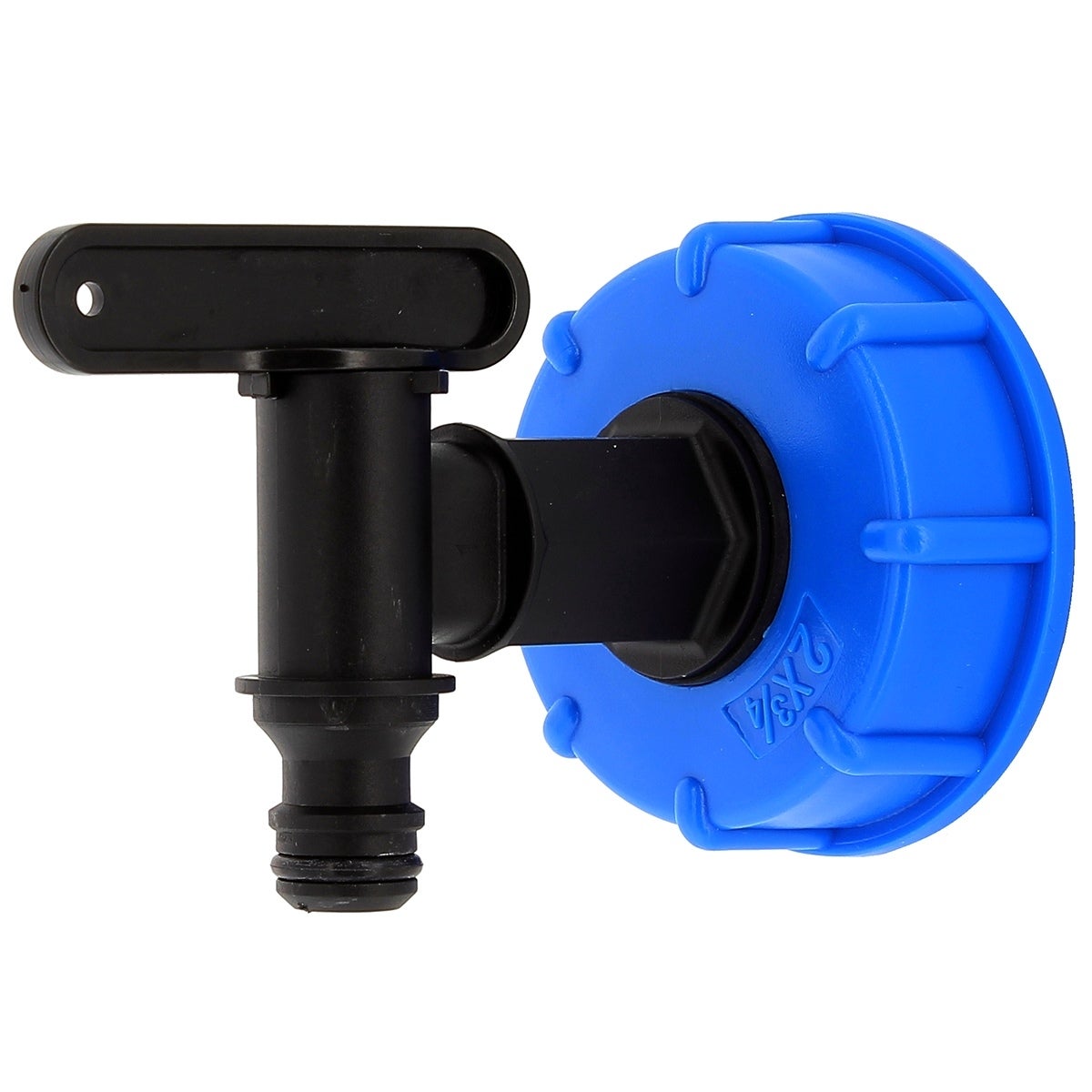 Raccordo In Ottone Per Rubinetto Vasca IBC – Adattatore Da S60x6 A 25 Mm Con Raccordo Rapido - 4
