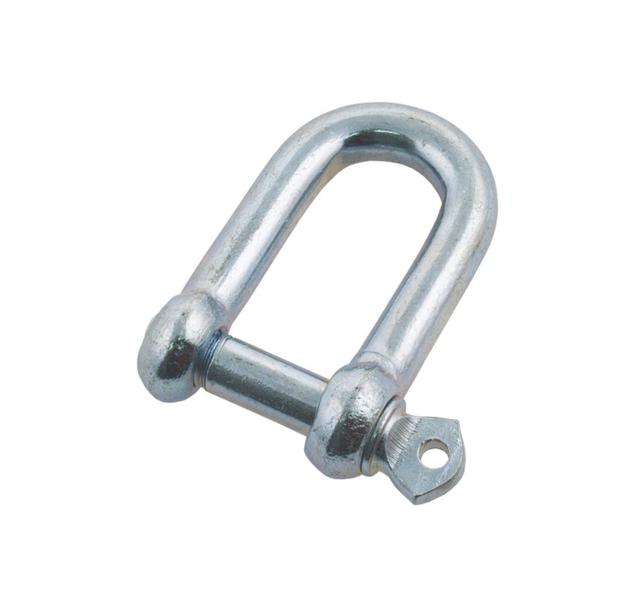 Manille droite standard zinguée - COBALTIX MMAME16 - Manille Droite 16 mm - CMU : 1 000 Kg zinguée