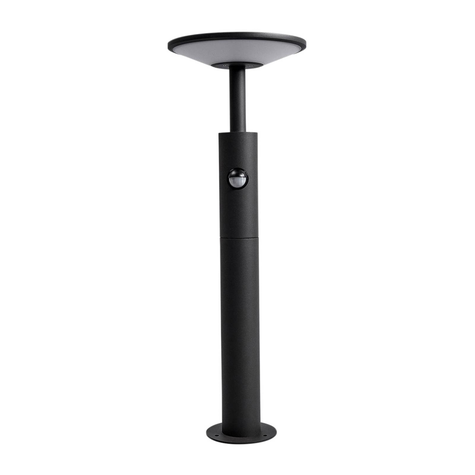 Lucande iluminación led de senderos fenia con sensor 60 cm, iluminación de senderos, baliza, iluminación de senderos, farola