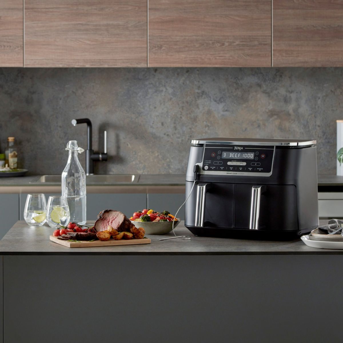 Friteuse sans huile NINJA Foodi Max DualZone 9,5L AF400EU - 5