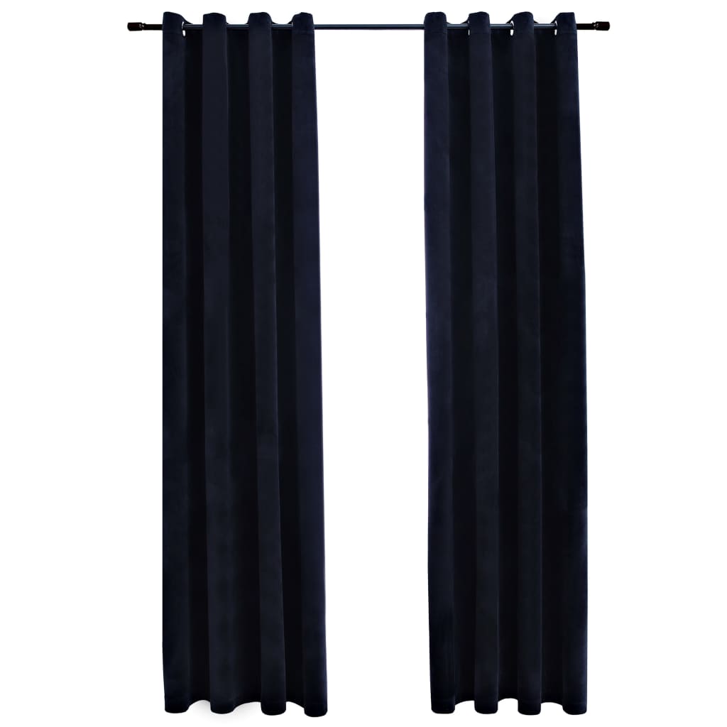 Tribeca Living Luxury Velvet Room - Tende Oscuranti Per Finestre, 150 X