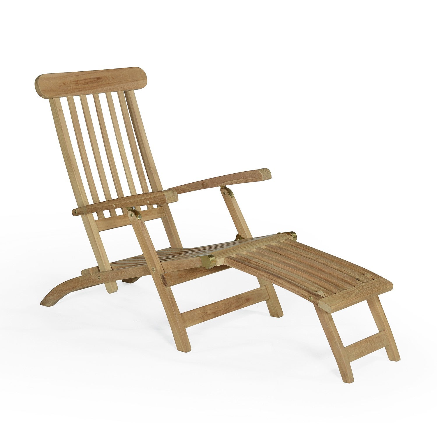 Chaise Longue en teck massif Bahia - 2