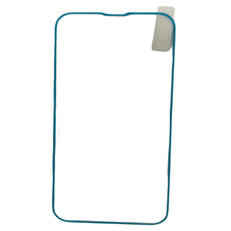 NIMASO Pellicola Vetro Temperato Per IPhone 16e/14/13/13 Pro (2 Pezzi) - Anti Luce Blu, Installazione Automatica
