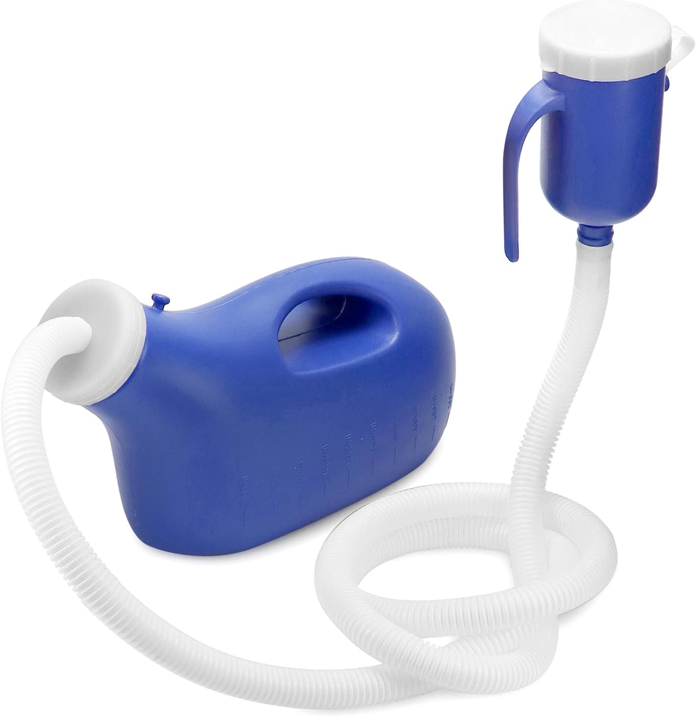 Pisuary męskie, przenośne, z rurką, 2000 ml, podróżne, szpitalne