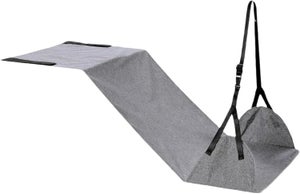 Hamac Repose-Pieds D'Avion, Repose-Pieds De Voyage Portable Avec Oreillers Gonflables, Hamac