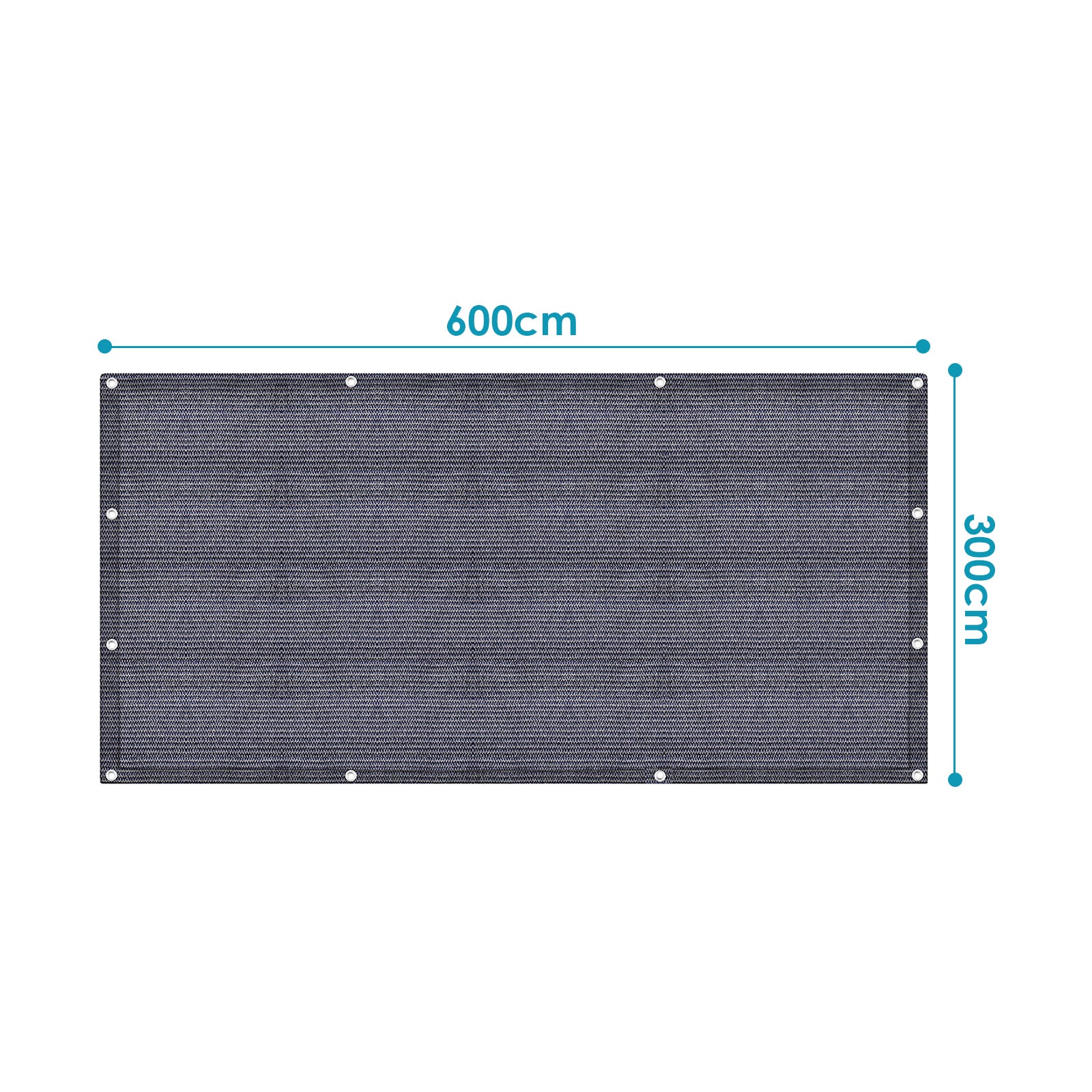 Tapis De Sol Camping Imperméable 2x3m - Léger Et Résistant - Pour Pique-nique Plage Jardin - Matériau PE - 9