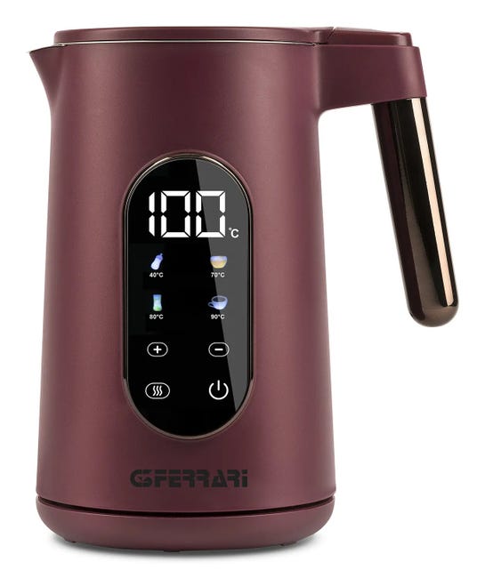 Bollitore elettrico in vetro - 1 litro nero Bollitore elettrico in vetro - 1 litro nero