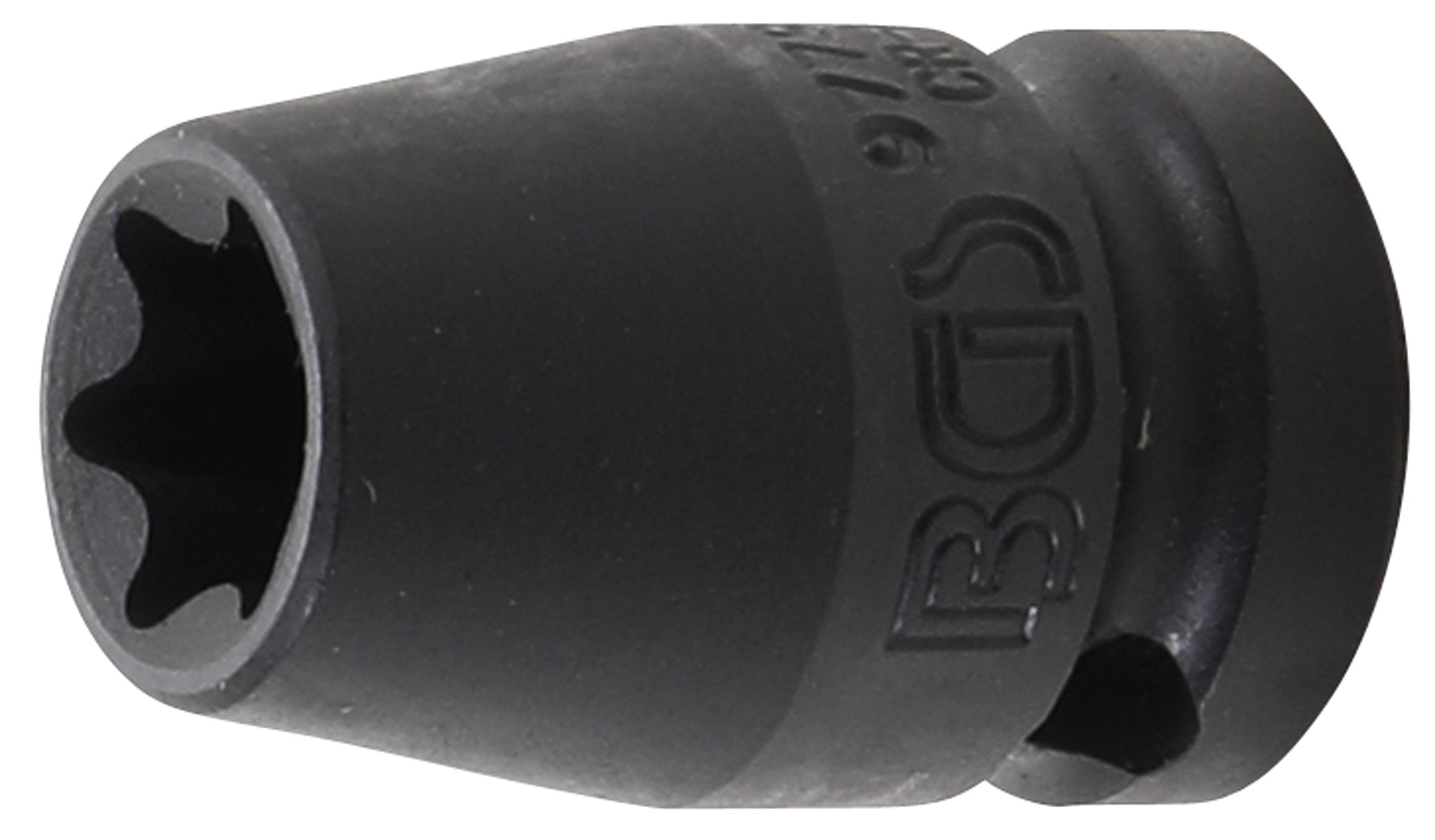BGS Klucz nasadowy do śrub profilowych E profil napęd kwadratowy wewnętrzny 12,5 mm (1/2") SW E16 - 9779-16