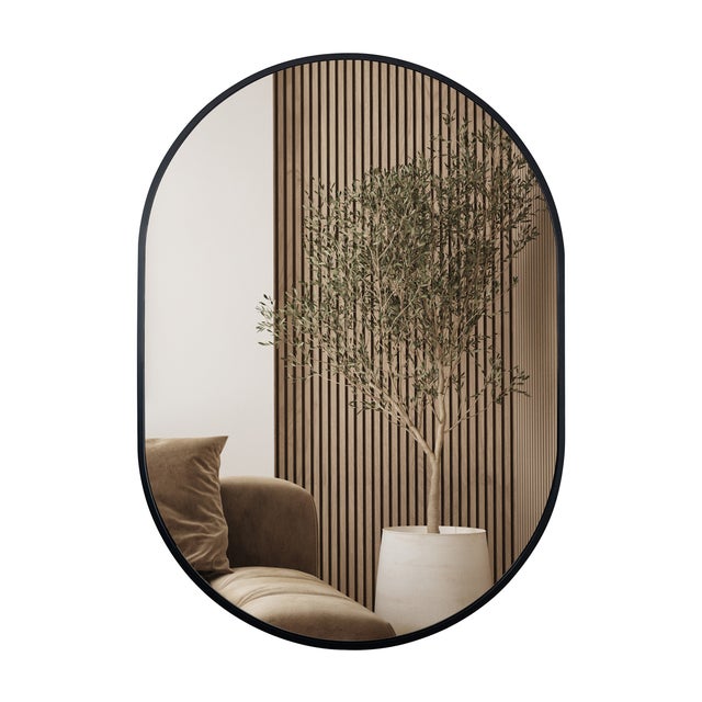 STYLER Lustro aluminiowe wiszące Eclipse 50x70