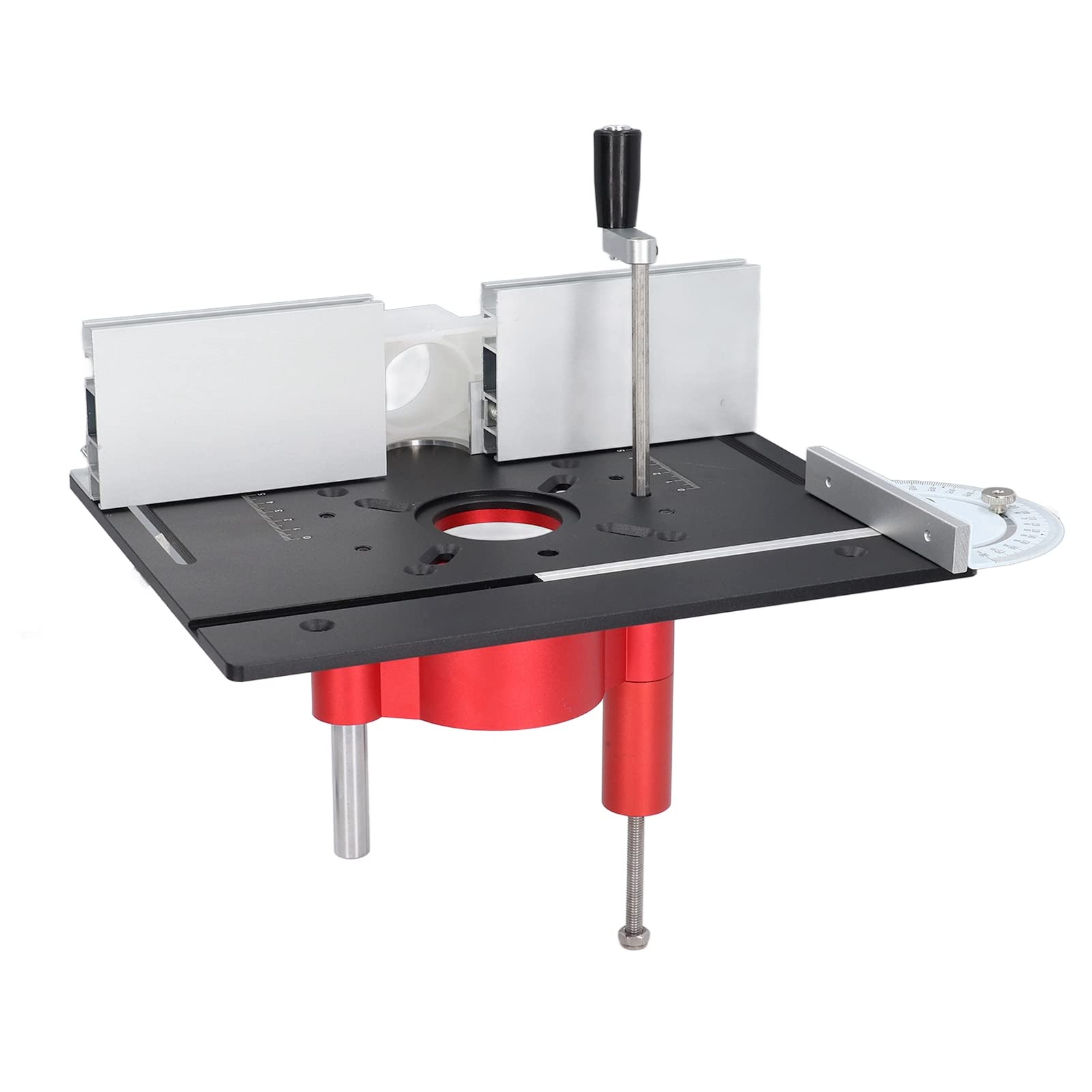 Table De Défonceuse Lfit Avec Système De Levage Standard - Élévateur Précis Pour Travail Du Bois Argent