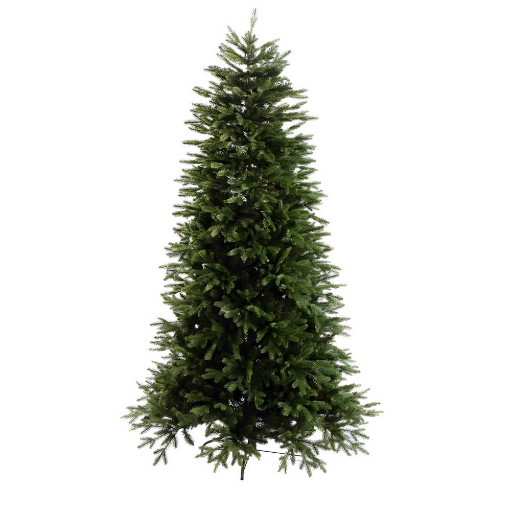 Tronco Per Albero Di Natale 210 Cm Albero di Natale "Ginger" 70% PE con tronco marrone cm 210 Effetto Real