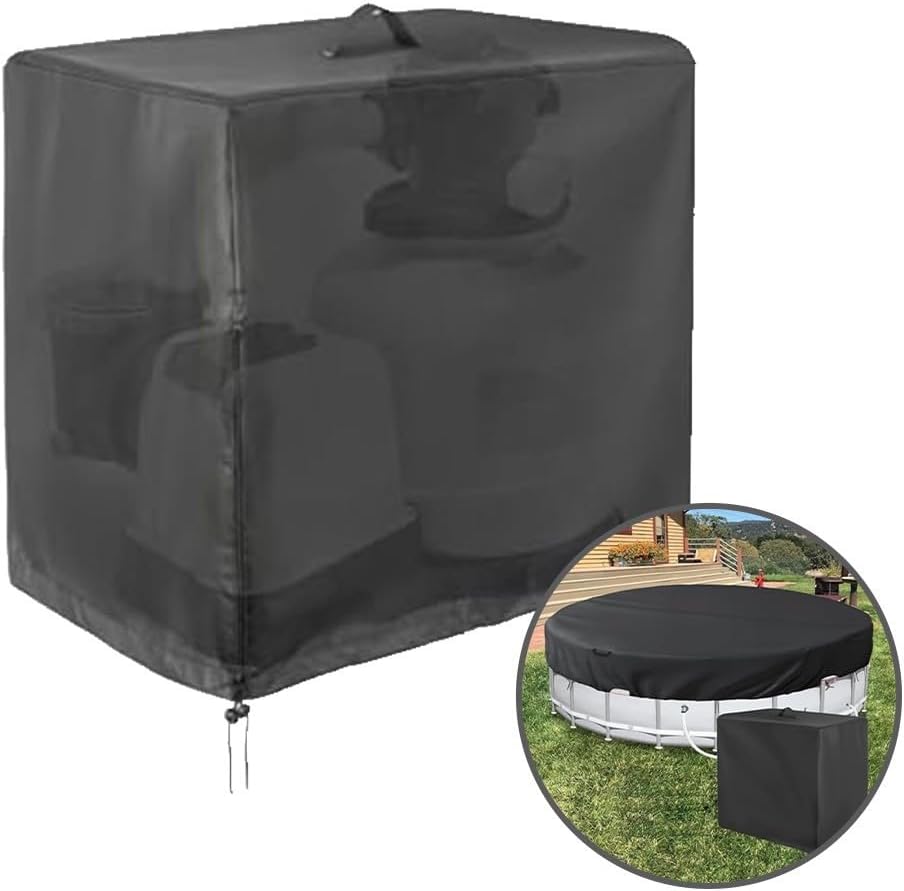 Housse étanche pour pompe de piscine Intex Protection efficace du filtre à sable - 5