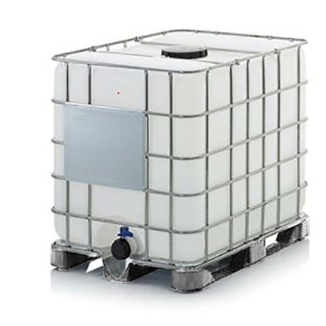 Cuve de stockage 1000l ibc reconstruit grillage translucide poche neuve