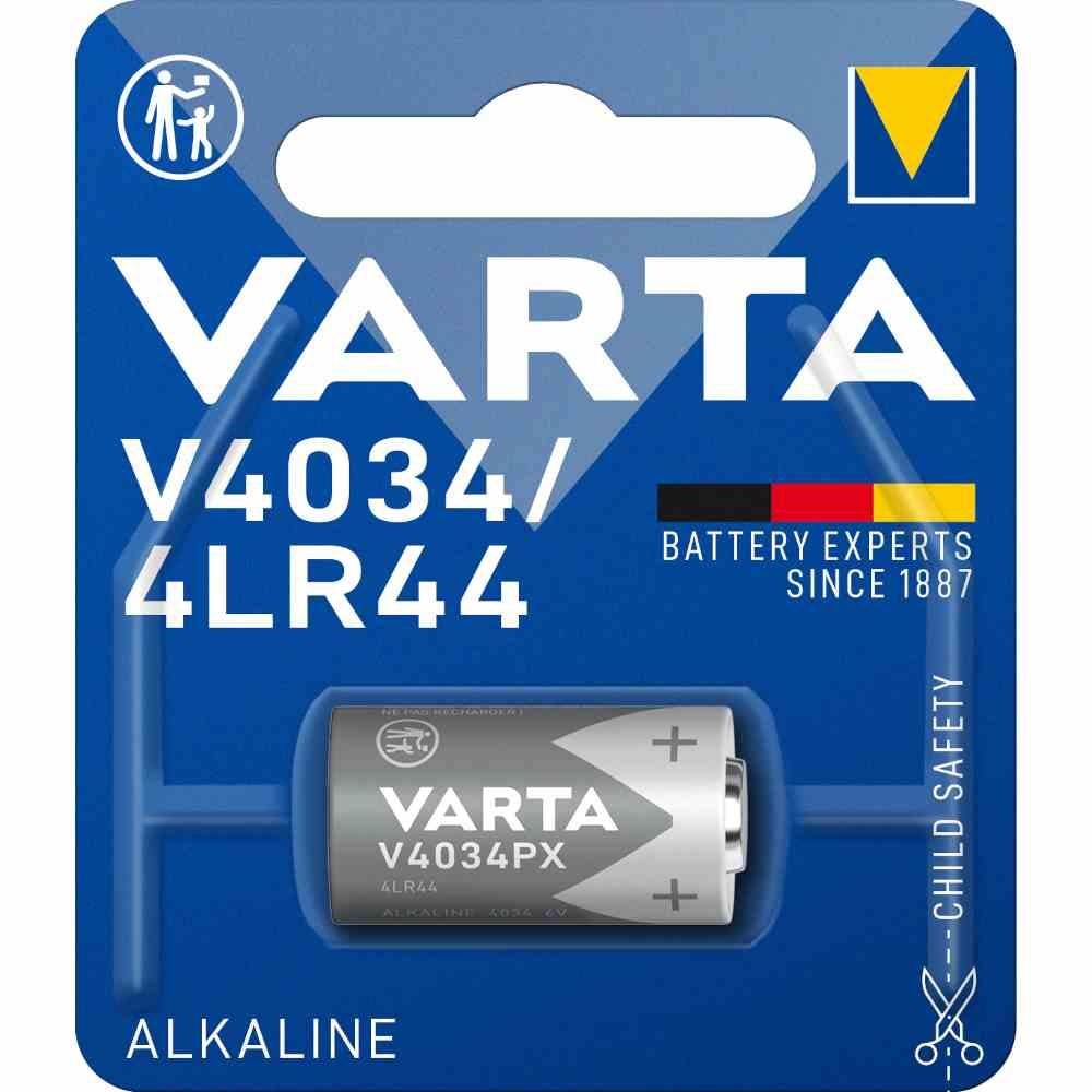 ALCALINE 4RL44 6V-100mAh 4034.801.401 (1pc/bl) - 5
